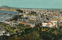 333-Oran vue generale annees 50